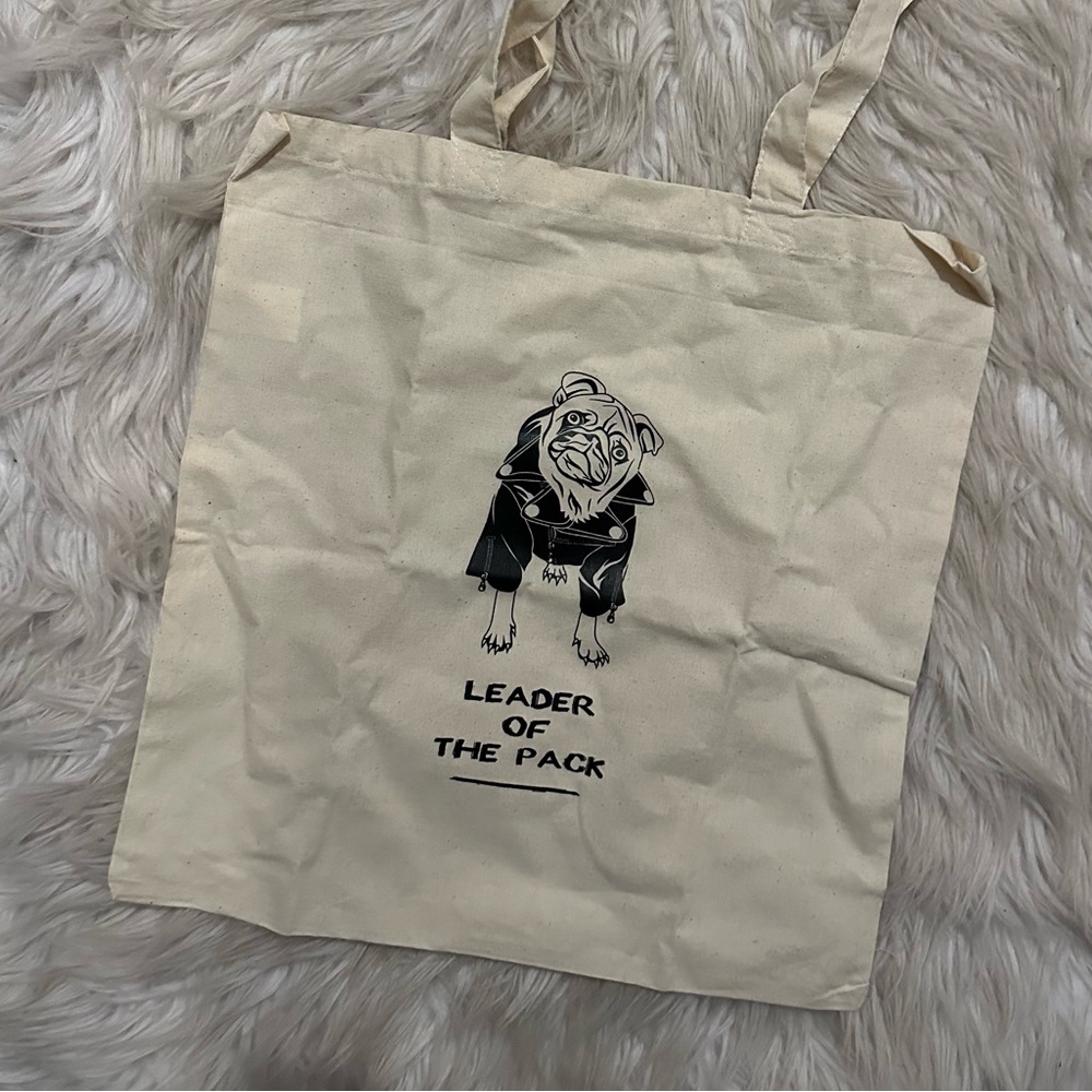 Bulldog Tote